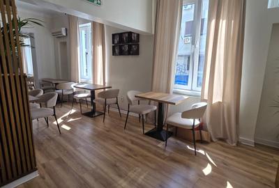 Restaurant cu terasa de inchiriat ultracentral Calea Victoriei, mobilat, utilat! - 4