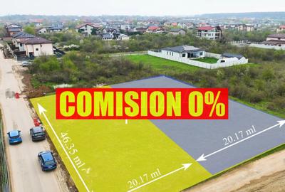 Teren de 1866 mp, în Mogoșoaia - 2