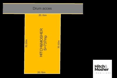 De vanzare 3 parcele de teren, Mosnita Veche - 4