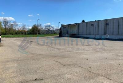 Spațiu industrial, de 609 mp, în Borș - 1