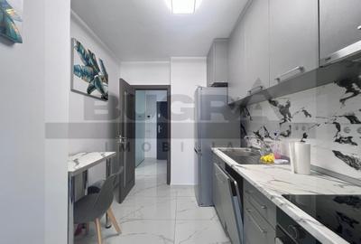 Apartament de 2 camere, 56mp, parcare subterana, zona The Office - 7