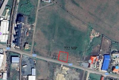 Teren de 722 mp, în Livada