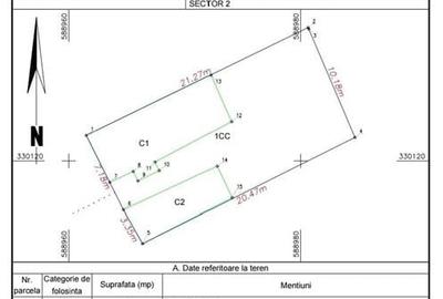 Vanzare teren Tei - 2