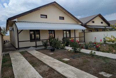 Casa 4 camere (124mp) + teren 404mp, mobilata si utilata - 1