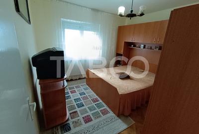 Apartament 3 camere mobilat si utilat de inchiriat Sibiu zona Strand - 3