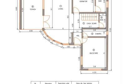 Casă cu 3 camere în Valea - 6