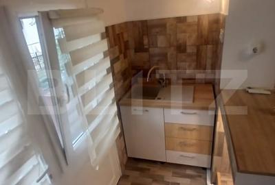 Garsoniera de vanzare, 16 mp, mobilata in stil modern, zona Nicolina - 8