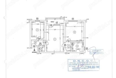 Apartament cu 2 camere semidecomandat în Sud - 6
