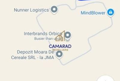 Teren intravilan de vanzare - zona industriala Domnesti/A1 - 5