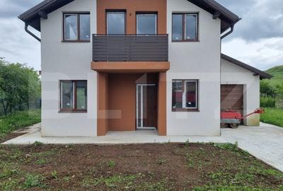 Casa individuala Jucu de Mijloc, 120mp, 3 bai, garaj, teren 603mp - 2