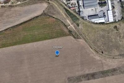 Teren de 2000 mp, în Zona Industrială - 5