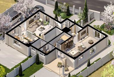 Duplex 4 Camere - Mosnita Noua - 0% COMISION DR - 13