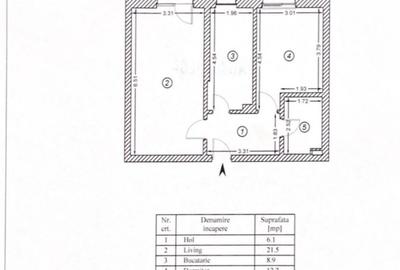 Apartament cu 2 camere decomandat în Berceni - 3