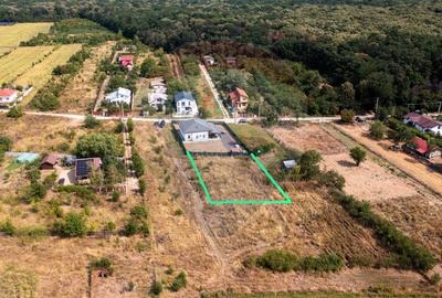 Vanzare teren intravilan 1,000mp Strada George Cosbuc/ Peris - 12