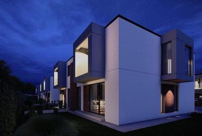 VILA 4 CAMERE TUNARI| PERETI INDIVIDUALI -TOATE UTILITATILE - 12