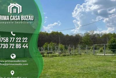 Teren intravilan / loc de casa ~ sat Spataru/BZ ~ S=600mp ~ d=20m - 1