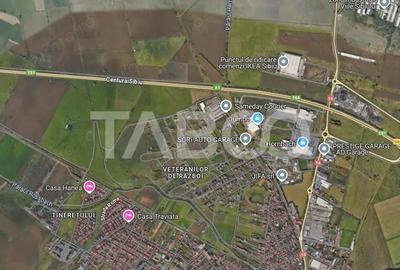 Teren de 6500 mp, în Veterani