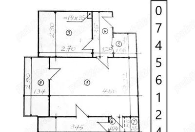 2 Camere - et. 3 - Tiglina 1 - Faleza - 47k Negociabil - 2