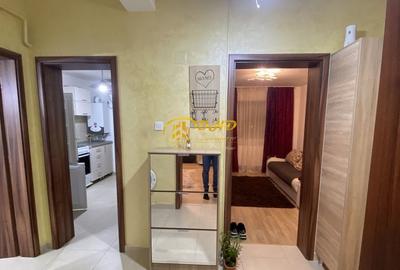 Apartament cu 2 camere decomandat, mobilat în Frumoasa