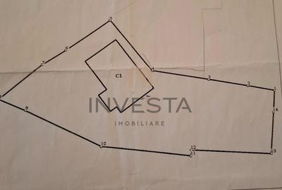 Teren Construcții intravilan de 461 mp, în Gruia - 2