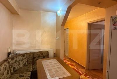 Apartament 2 camere, decomandat, 40 mp, parter, mobilat si utilat, zona 9 Mai - 5