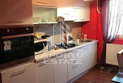 Apartament cu 3 camere, centrala proprie, zona Cetatii - 3