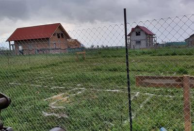 Teren intravilan de 1000 mp, în Sânpetru