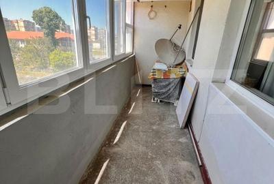 Apartament cu 2 camere semidecomandat în Central