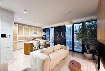 Apartament cu 3 camere decomandat, mobilat în Herăstrău - 2