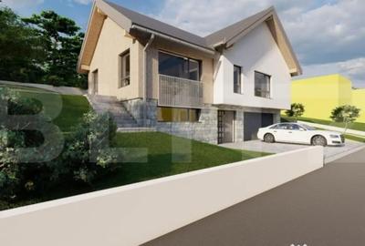 Casă cu 4 camere cu Teren 850 Mp în Vâlcele - 3