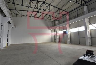 Hala industriala rampa cale rulare pod rulant 9ml H 520mp 49mp birouri - 2