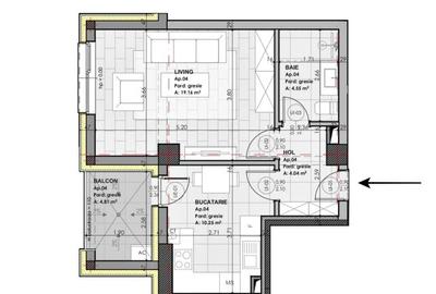 Locuinta moderna 2025 | bunastare in mediul urban | PROMOTIE 1 camera - 2