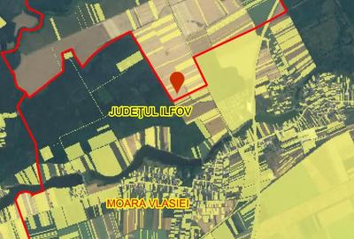 Teren de 4700 mp, în Snagov - 2