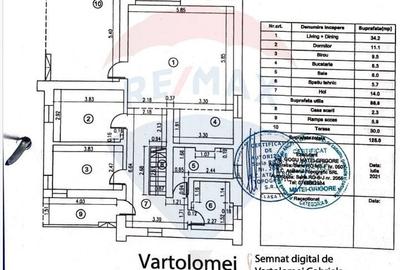 Casă cu 5 camere cu Teren 441 Mp în Corbeanca - 30