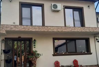 Vila noua pe etaj cu curte Colentina Andronache