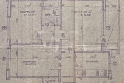 Apartament cu 3 camere circular, mobilat în Drumul Taberei - 2