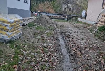 Casa moderna din caramida, semifinisata Dumitra, BN - 2