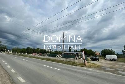 Inchiriere teren intravilan, vad comercial, situat in Barse?ti, la DN 67 D - 4