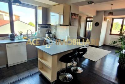 Apartament cu 3 camere semidecomandat, mobilat în Bucureștii Noi