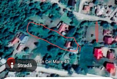 Teren de 2368 mp, în Ipotești