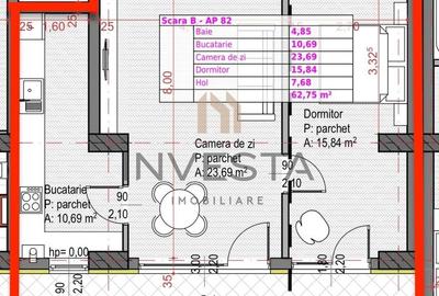 APARTAMENT DE VANZARE 2 CAMERE SOPOR - 5