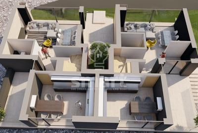 Duplex cu 4 camere cu Canalizare în Mănăștur - 3