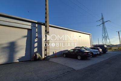 Spațiu industrial, de 570 mp, în Central - 2