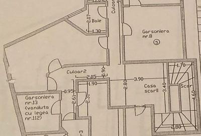 5 camere mansarda vis-a-vis de Palatul Cotroceni - 17