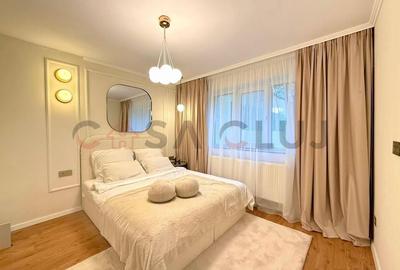 2 camere, etaj intermediat, finisat modern, la cheie, Campus ANMGD - 2