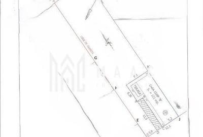 Teren Construcții intravilan de 644 mp, în Turnișor