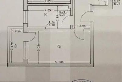 Apartament 3 camere in bloc nou, zona Brancoveanu - 9