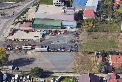 Teren de inchiriat 3.000 mp+ la bulevard principal - 3