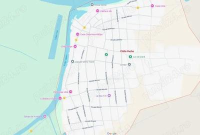 Casă cu 3 camere cu Teren 1756 Mp în Chilia Veche - 6