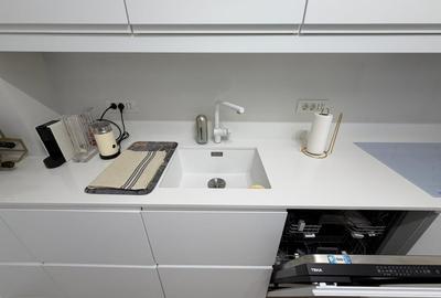 Apartament cu 3 camere semidecomandat, mobilat în Pipera - 7